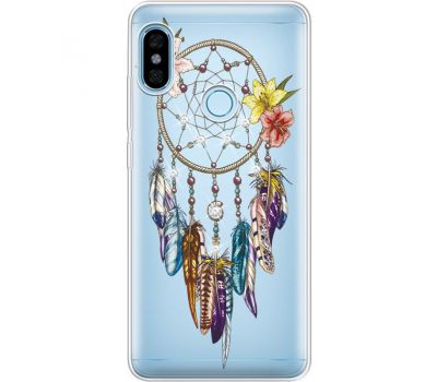 Силіконовий чохол BoxFace Xiaomi Redmi Note 5 / Note 5 Pro Dreamcatcher (934970-rs12)