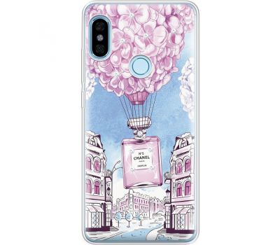 Силіконовий чохол BoxFace Xiaomi Redmi Note 5 / Note 5 Pro Perfume bottle (934970-rs15)