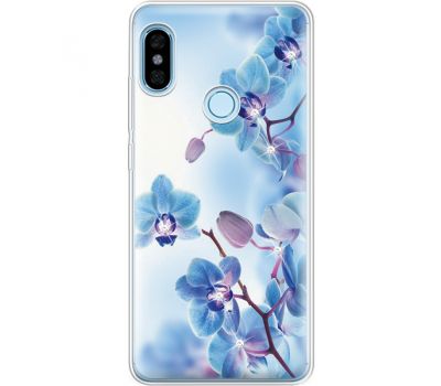 Силіконовий чохол BoxFace Xiaomi Redmi Note 5 / Note 5 Pro Orchids (934970-rs16)