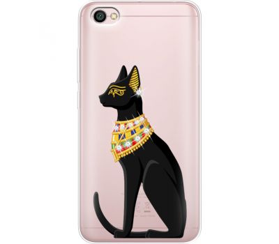 Силіконовий чохол BoxFace Xiaomi Redmi Note 5A Egipet Cat (935075-rs8)