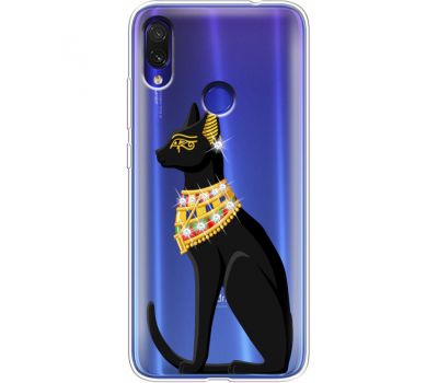 Силіконовий чохол BoxFace Xiaomi Redmi Note 7 Egipet Cat (936208-rs8)