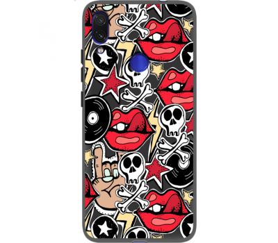 Силіконовий чохол BoxFace Xiaomi Redmi Note 7 Rock Graffiti (37106-bk57)