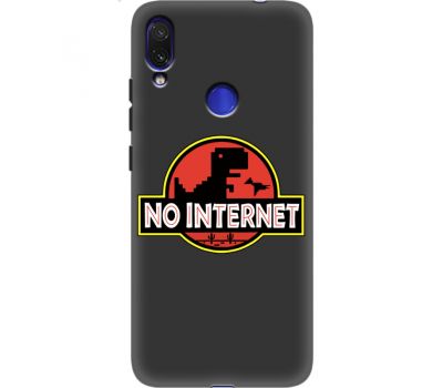 Силіконовий чохол BoxFace Xiaomi Redmi Note 7 No Internet (37106-bk69)