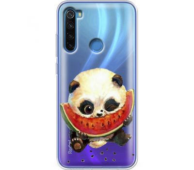 Силіконовий чохол BoxFace Xiaomi Redmi Note 8 Little Panda (38218-cc21)
