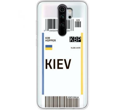 Силіконовий чохол BoxFace Xiaomi Redmi Note 8 Pro Ticket Kiev (38223-cc88)