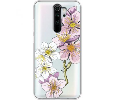Силіконовий чохол BoxFace Xiaomi Redmi Note 8 Pro Cherry Blossom (38223-cc4)