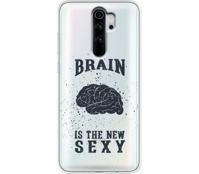 Силіконовий чохол BoxFace Xiaomi Redmi Note 8 Pro Sexy Brain (38223-cc47)