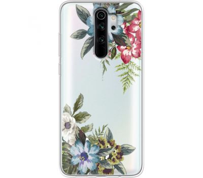 Силіконовий чохол BoxFace Xiaomi Redmi Note 8 Pro Floral (38223-cc54)