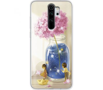Силіконовий чохол BoxFace Xiaomi Redmi Note 8 Pro Little Boy and Girl (938223-rs18)