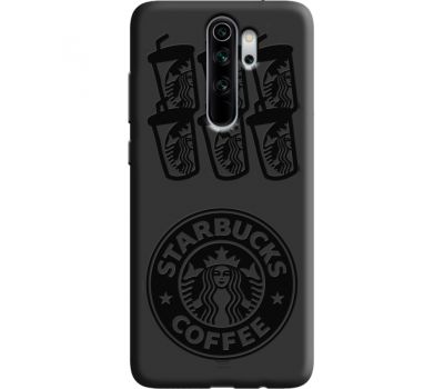 Силіконовий чохол BoxFace Xiaomi Redmi Note 8 Pro Black Coffee (38664-bk41)