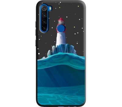 Силіконовий чохол BoxFace Xiaomi Redmi Note 8T Lighthouse (38945-bk58)