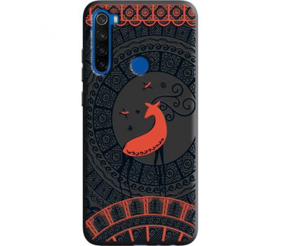 Силіконовий чохол BoxFace Xiaomi Redmi Note 8T Ornament (38945-bk66)