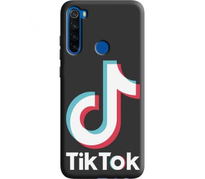 Силіконовий чохол BoxFace Xiaomi Redmi Note 8T Tik Tok (38945-bk67)