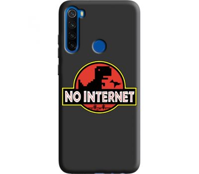 Силіконовий чохол BoxFace Xiaomi Redmi Note 8T No Internet (38945-bk69)