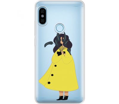 Силіконовий чохол BoxFace Xiaomi Redmi Note 5 / Note 5 Pro Just a Girl (34970-cc60)