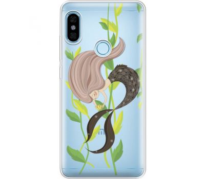 Силіконовий чохол BoxFace Xiaomi Redmi Note 5 / Note 5 Pro Cute Mermaid (34970-cc62)