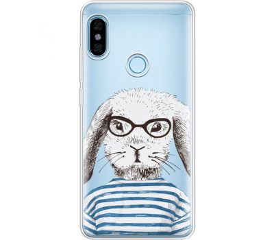 Силіконовий чохол BoxFace Xiaomi Redmi Note 5 / Note 5 Pro MR. Rabbit (34970-cc71)