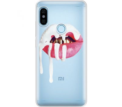 Силіконовий чохол BoxFace Xiaomi Redmi Note 5 / Note 5 Pro (34970-cc18)