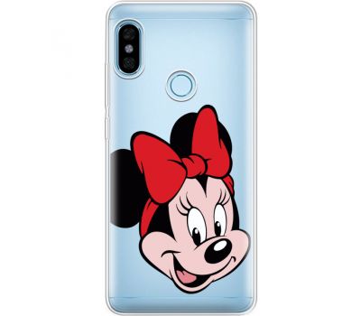 Силіконовий чохол BoxFace Xiaomi Redmi Note 5 / Note 5 Pro Minnie Mouse (34970-cc19)