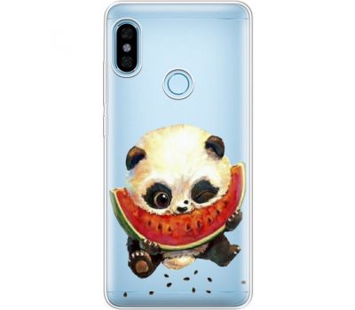 Силіконовий чохол BoxFace Xiaomi Redmi Note 5 / Note 5 Pro Little Panda (34970-cc21)