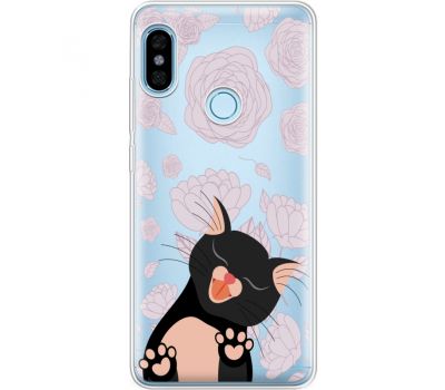 Силіконовий чохол BoxFace Xiaomi Redmi Note 5 / Note 5 Pro Meow (34970-cc33)