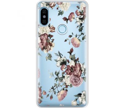 Силіконовий чохол BoxFace Xiaomi Redmi Note 5 / Note 5 Pro Roses (34970-cc41)