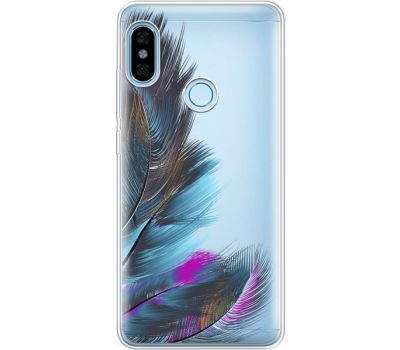 Силіконовий чохол BoxFace Xiaomi Redmi Note 5 / Note 5 Pro Feathers (34970-cc48)