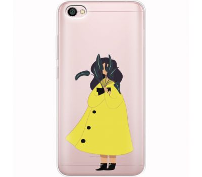 Силіконовий чохол BoxFace Xiaomi Redmi Note 5A Just a Girl (35075-cc60)