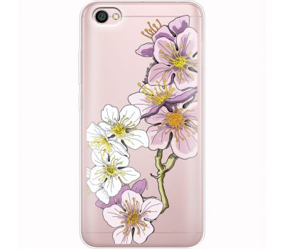 Силіконовий чохол BoxFace Xiaomi Redmi Note 5A Cherry Blossom (35075-cc4)