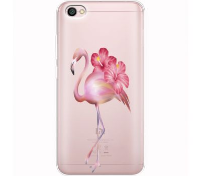 Силіконовий чохол BoxFace Xiaomi Redmi Note 5A Floral Flamingo (35075-cc12)