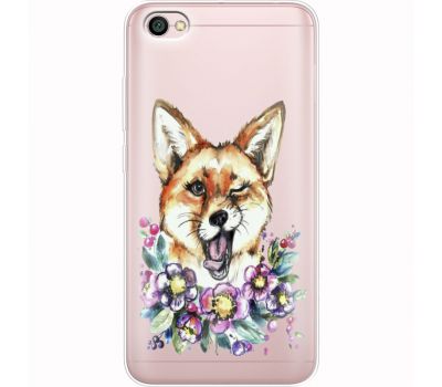 Силіконовий чохол BoxFace Xiaomi Redmi Note 5A Winking Fox (35075-cc13)