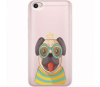 Силіконовий чохол BoxFace Xiaomi Redmi Note 5A King Mops (35075-cc16)