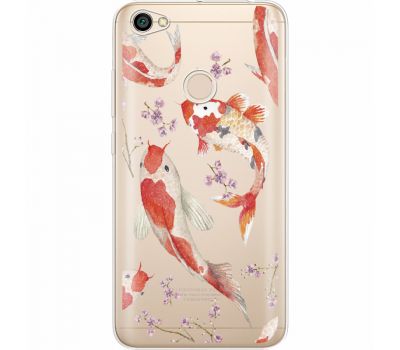 Силіконовий чохол BoxFace Xiaomi Redmi Note 5A Prime Japanese Koi Fish (35076-cc3)