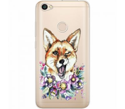 Силіконовий чохол BoxFace Xiaomi Redmi Note 5A Prime Winking Fox (35076-cc13)