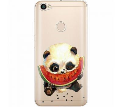 Силіконовий чохол BoxFace Xiaomi Redmi Note 5A Prime Little Panda (35076-cc21)