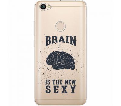 Силіконовий чохол BoxFace Xiaomi Redmi Note 5A Prime Sexy Brain (35076-cc47)