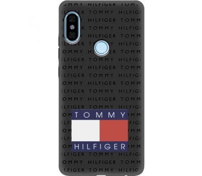 Силіконовий чохол BoxFace Xiaomi Redmi Note 5 / Note 5 Pro Tommy Print (34771-bk47)