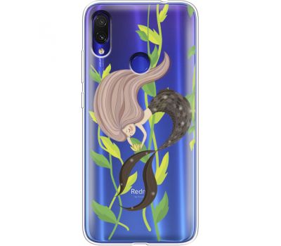 Силіконовий чохол BoxFace Xiaomi Redmi Note 7 Cute Mermaid (36208-cc62)