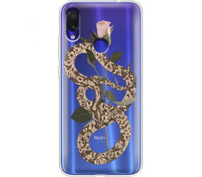 Силіконовий чохол BoxFace Xiaomi Redmi Note 7 Glamor Snake (36208-cc67)