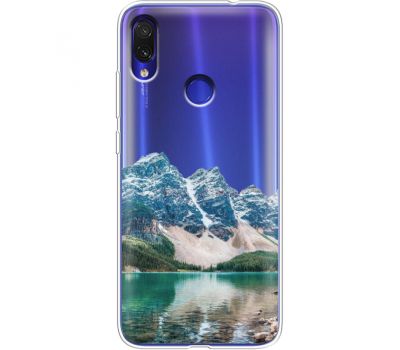 Силіконовий чохол BoxFace Xiaomi Redmi Note 7 Blue Mountain (36208-cc68)