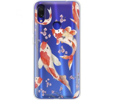 Силіконовий чохол BoxFace Xiaomi Redmi Note 7 Japanese Koi Fish (36208-cc3)