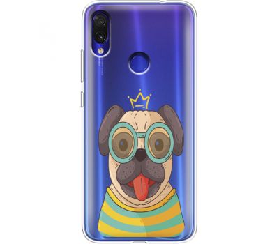 Силіконовий чохол BoxFace Xiaomi Redmi Note 7 King Mops (36208-cc16)