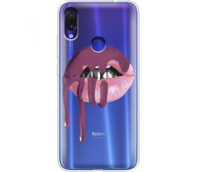 Силіконовий чохол BoxFace Xiaomi Redmi Note 7 (36208-cc17)