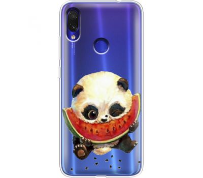 Силіконовий чохол BoxFace Xiaomi Redmi Note 7 Little Panda (36208-cc21)