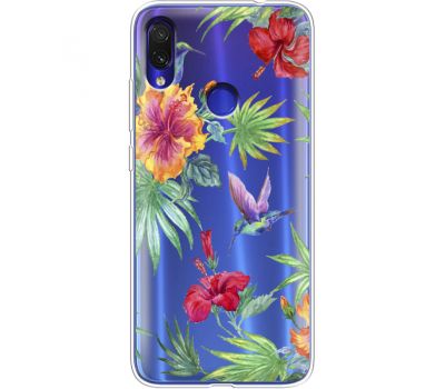 Силіконовий чохол BoxFace Xiaomi Redmi Note 7 Tropical (36208-cc25)