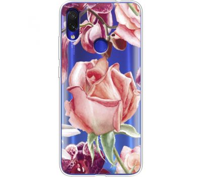 Силіконовий чохол BoxFace Xiaomi Redmi Note 7 Rose (36208-cc27)