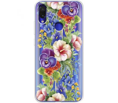 Силіконовий чохол BoxFace Xiaomi Redmi Note 7 Summer Flowers (36208-cc34)