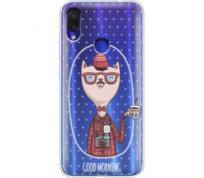 Силіконовий чохол BoxFace Xiaomi Redmi Note 7 Good Morning (36208-cc42)