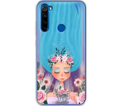 Силіконовий чохол BoxFace Xiaomi Redmi Note 8T Blue Hair (38533-cc57)