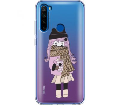 Силіконовий чохол BoxFace Xiaomi Redmi Note 8T Winter Morning Girl (38533-cc61)